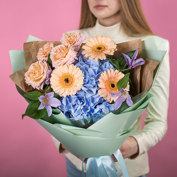 Купить Букет «В твоих снах» в  с бесплатной доставкой: цена, фото, описание