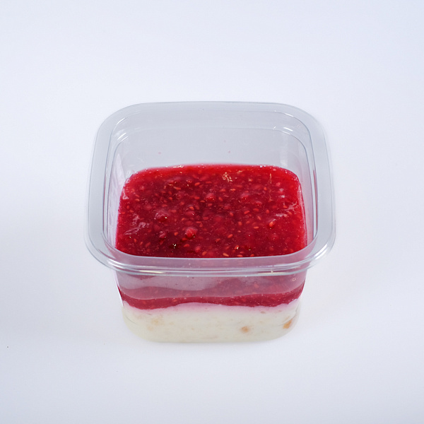 Купить Десерт «МАЛИНОВЫЙ ШИФОН» 140г в  с бесплатной доставкой: цена, фото, описание