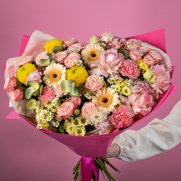 Купить Букет «Райский сад» в  с бесплатной доставкой: цена, фото, описание