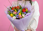 Купить Букет «Весна в душе» в  с бесплатной доставкой: цена, фото, описание