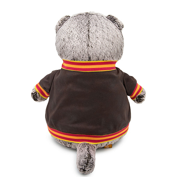 Купить Басик в кожаной куртке 25 см в  с бесплатной доставкой: цена, фото, описание