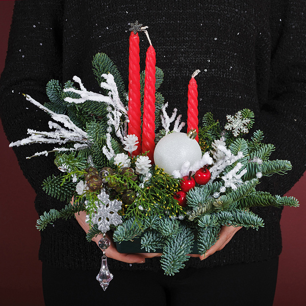 Купить Композиция на стол «Загадай желание» в  с бесплатной доставкой: цена, фото, описание