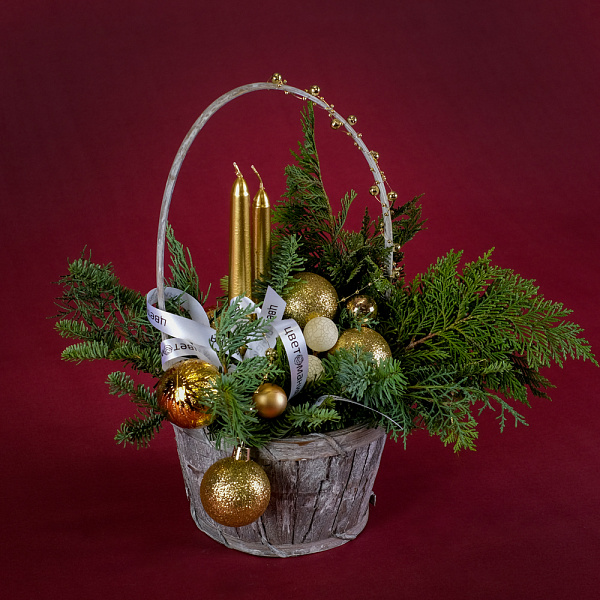 Купить Композиция «Тайна леса» в  с бесплатной доставкой: цена, фото, описание