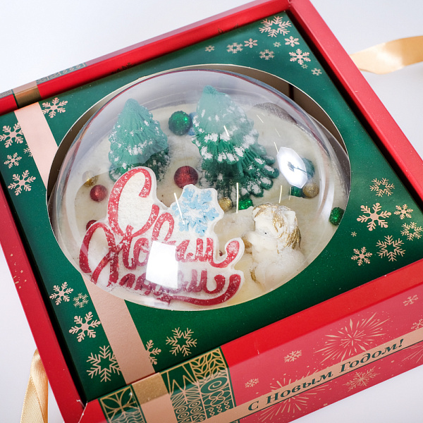 Купить Торт шар «Молочный шоколад» 640г в  с бесплатной доставкой: цена, фото, описание