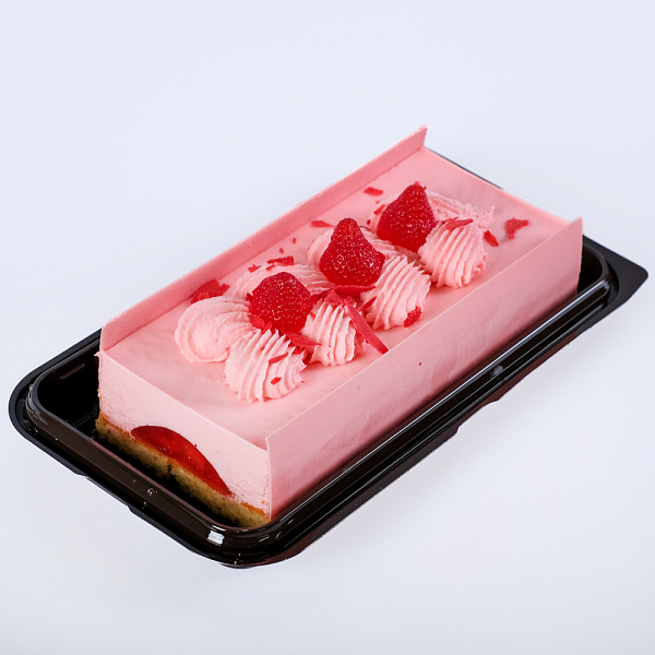 Купить Торт Муссовый «Клубника» 560г. Золотой состав в  с бесплатной доставкой: цена, фото, описание