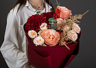 Купить Букет «Рубиновое кольцо» в  с бесплатной доставкой: цена, фото, описание