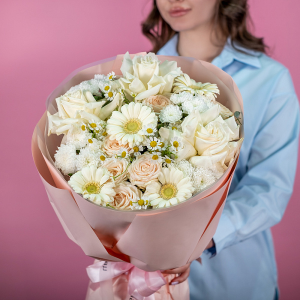 Купить Букет «Сахарная вата» в  с бесплатной доставкой: цена, фото, описание