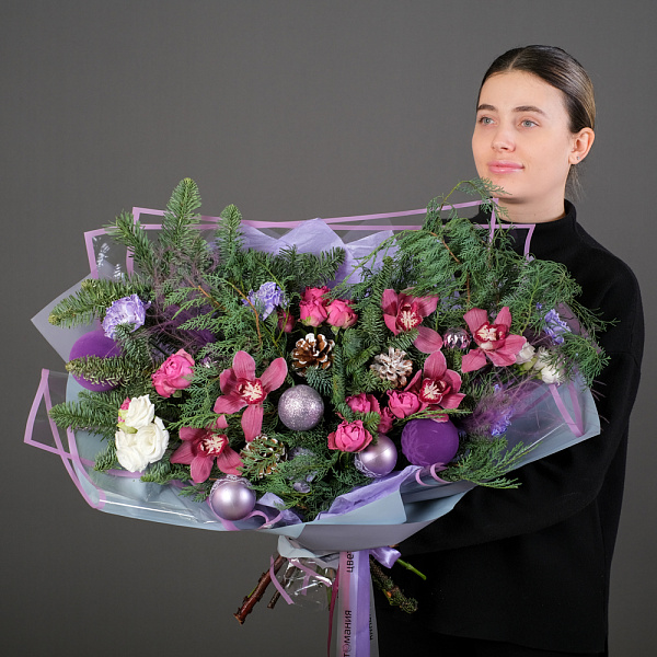 Купить Букет «Дух волшебства» L в  с бесплатной доставкой: цена, фото, описание