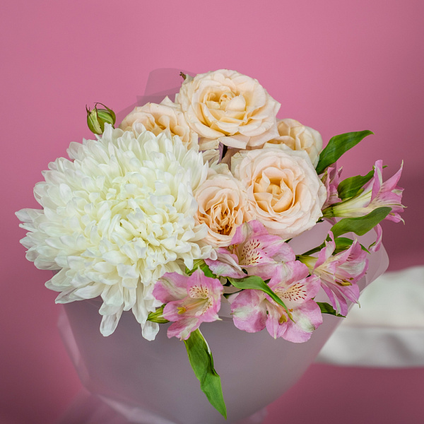 Купить Букет «Признательность» в  с бесплатной доставкой: цена, фото, описание