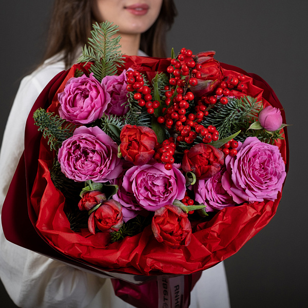 Купить Букет «Ягодка моя» в  с бесплатной доставкой: цена, фото, описание