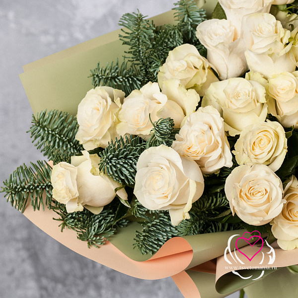 Купить Букет «Первые морозы» в  с бесплатной доставкой: цена, фото, описание