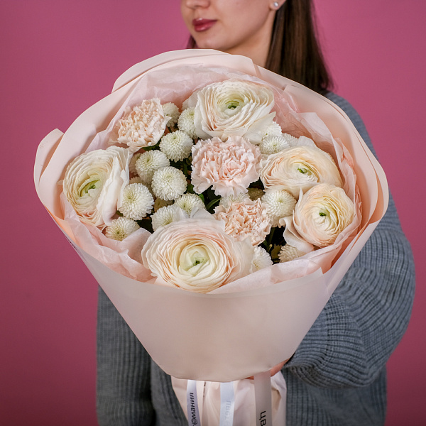 Купить Букет «Романтик» в  с бесплатной доставкой: цена, фото, описание