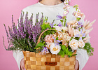 Купить Композиция в корзине «Сказочная история» в  с бесплатной доставкой: цена, фото, описание