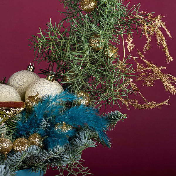 Купить Композиция с фонарем «Последний час декабря» в  с бесплатной доставкой: цена, фото, описание