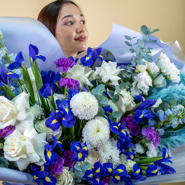 Купить Букет «Ягодный десерт» в  с бесплатной доставкой: цена, фото, описание