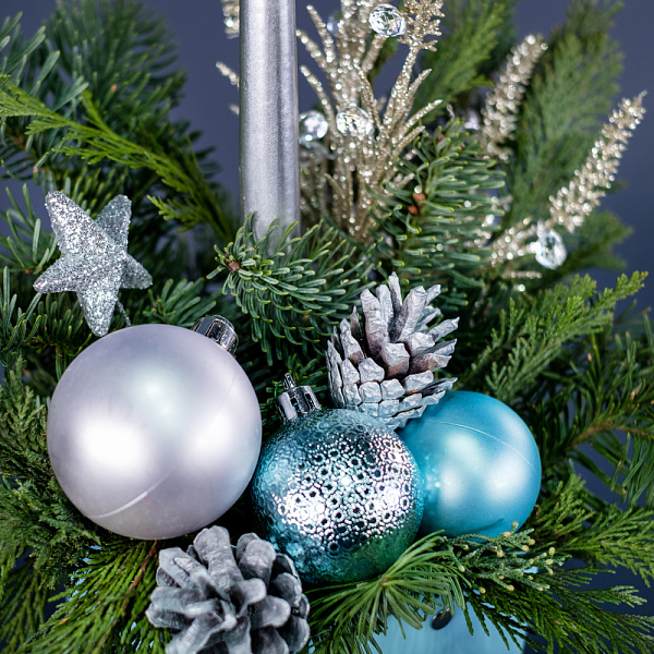 Купить Композиция «Хрусталь» в  с бесплатной доставкой: цена, фото, описание