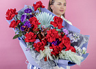Купить Букет «Неотразимая» в  с бесплатной доставкой: цена, фото, описание
