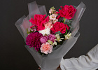 Купить Букет «Яркие чувства» в  с бесплатной доставкой: цена, фото, описание