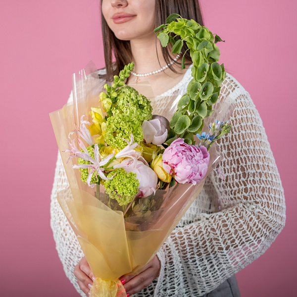 Купить Букет «Летняя свежесть» в  с бесплатной доставкой: цена, фото, описание