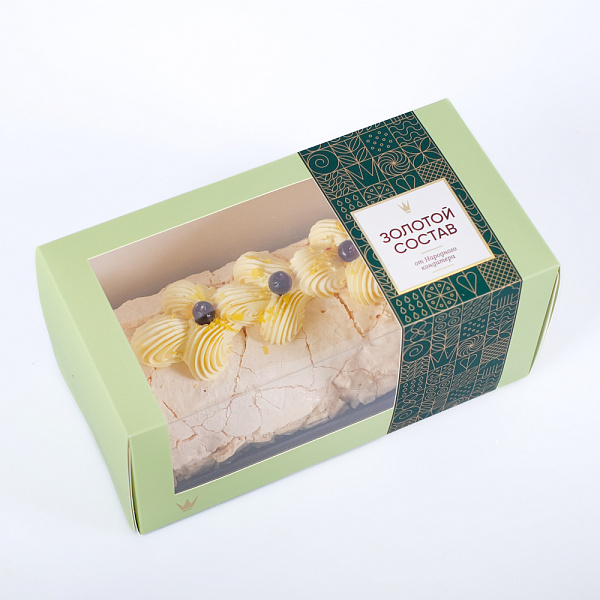 Купить Рулет «Манго-маракуйя». Золотой состав в  с бесплатной доставкой: цена, фото, описание