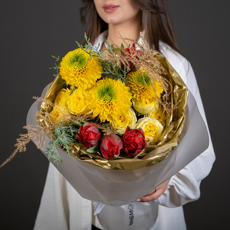 Букет «Мороз и солнце»