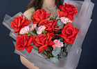 Купить Букет «Романс» в  с бесплатной доставкой: цена, фото, описание