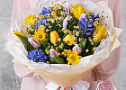 Купить Букет «Роскошная весна» в Санкт-Петербурге с бесплатной доставкой: цена, фото, описание