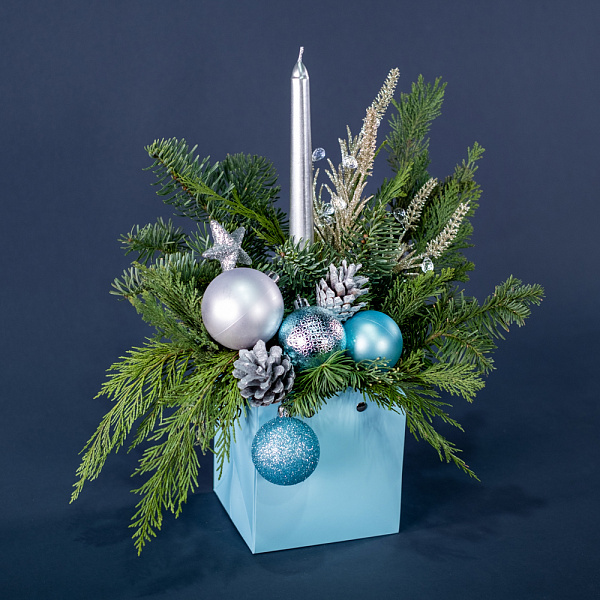 Купить Композиция «Хрусталь» в  с бесплатной доставкой: цена, фото, описание