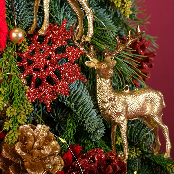 Купить Ёлка «Роскошная зима» 90 см в  с бесплатной доставкой: цена, фото, описание