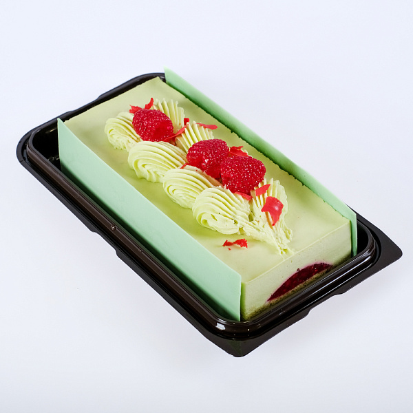 Купить Торт Муссовый «Фисташка-малина» 560г. Золотой состав в  с бесплатной доставкой: цена, фото, описание