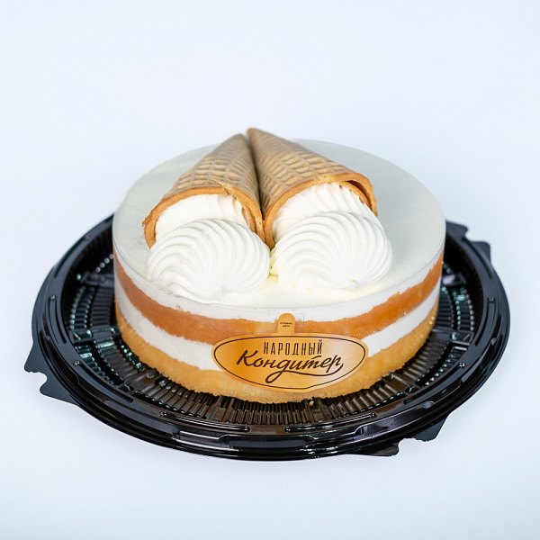 Купить Торт «ПЛОМБИР». Золотой состав в  с бесплатной доставкой: цена, фото, описание