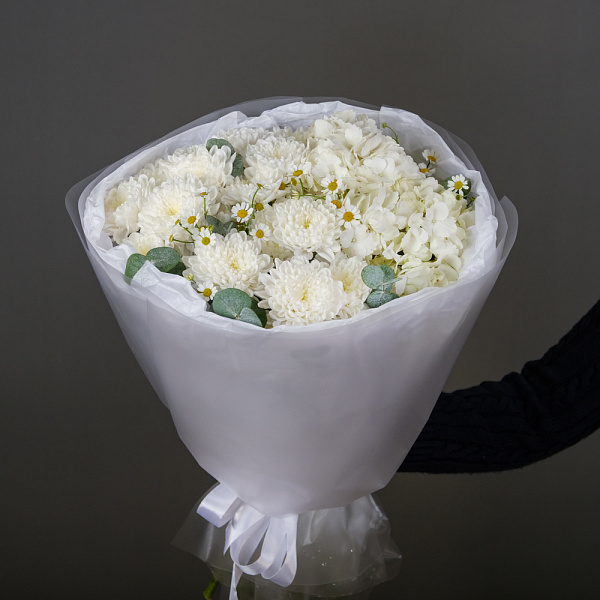 Купить Букет «Чистая любовь» в  с бесплатной доставкой: цена, фото, описание