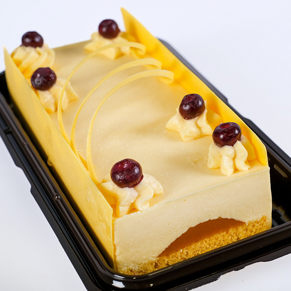 Купить Торт Муссовый «Манго-маракуйя» 520г. Золотой состав в  с бесплатной доставкой: цена, фото, описание