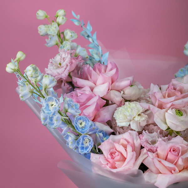 Купить Букет «Зефирка» в  с бесплатной доставкой: цена, фото, описание