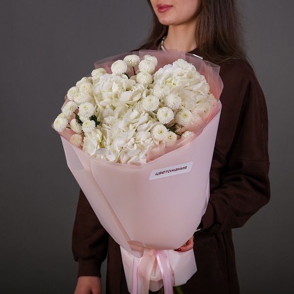 Купить Букет «Белые ночи» в  с бесплатной доставкой: цена, фото, описание