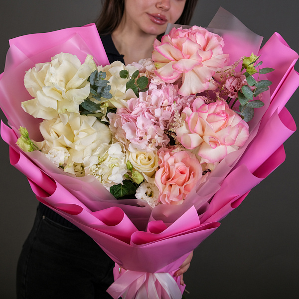 Купить Букет «От всего сердца» в  с бесплатной доставкой: цена, фото, описание