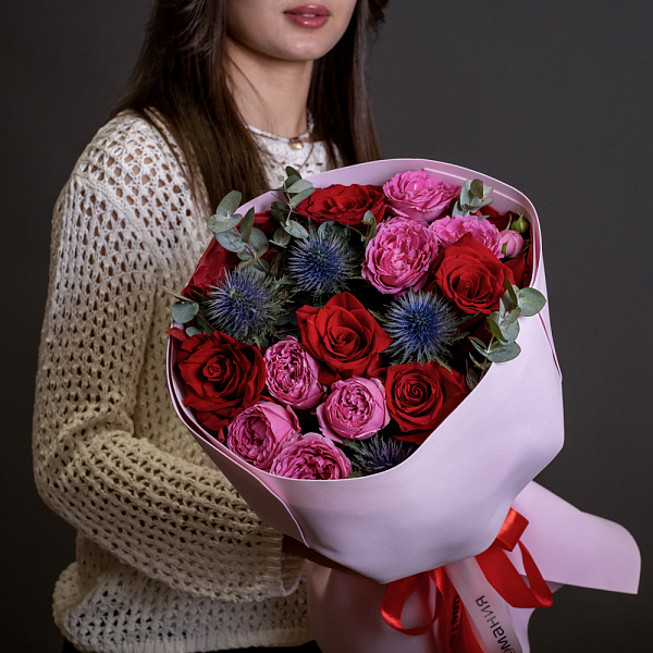 Купить Букет «Незнакомка» в  с бесплатной доставкой: цена, фото, описание