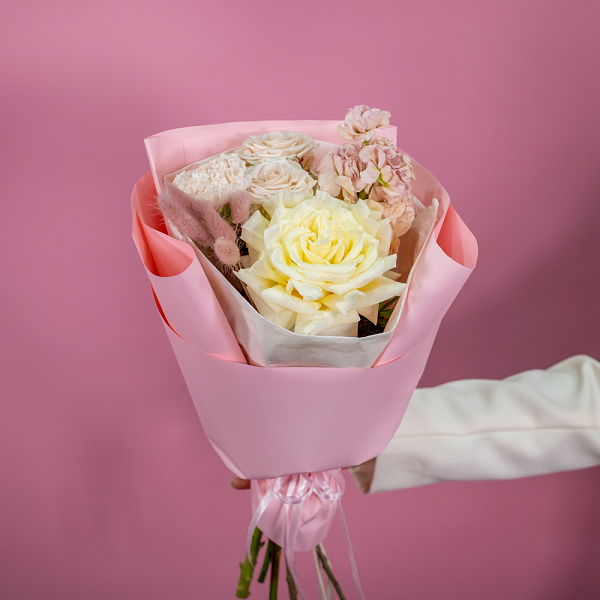 Купить Букет «Благодарю» в  с бесплатной доставкой: цена, фото, описание