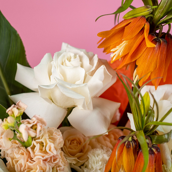 Купить Букет «Экзотика» в  с бесплатной доставкой: цена, фото, описание