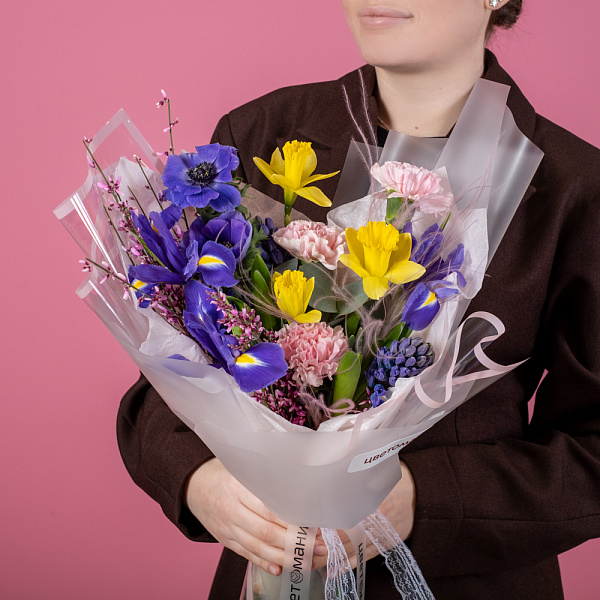 Купить Букет «Сказочный аромат» в  с бесплатной доставкой: цена, фото, описание