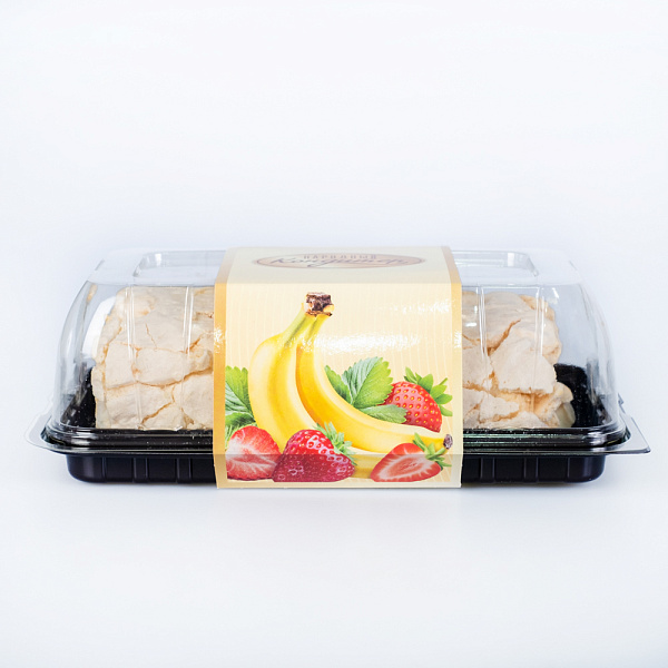 Рулет «Клубника-банан». Золотой состав 3 Купить Рулет «Клубника-банан». Золотой состав в  с бесплатной доставкой: цена, фото, описание