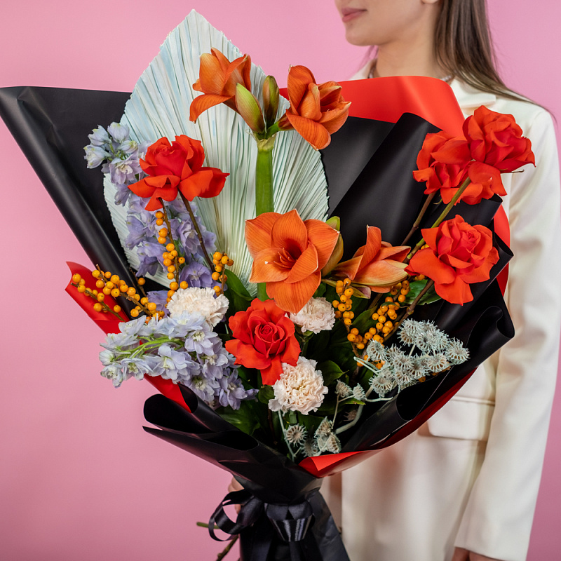 Букет «Танец бабочек»