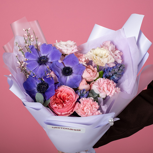 Купить Букет «Случайный роман» в  с бесплатной доставкой: цена, фото, описание