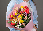 Купить Букет «Улыбка радуги» в  с бесплатной доставкой: цена, фото, описание