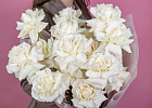 Купить Букет из 15 белых французских роз в  с бесплатной доставкой: цена, фото, описание