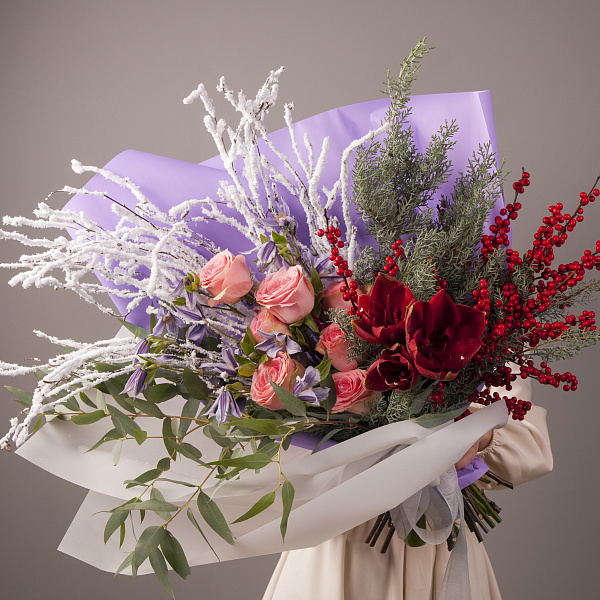 Купить Букет «Суздаль» в  с бесплатной доставкой: цена, фото, описание