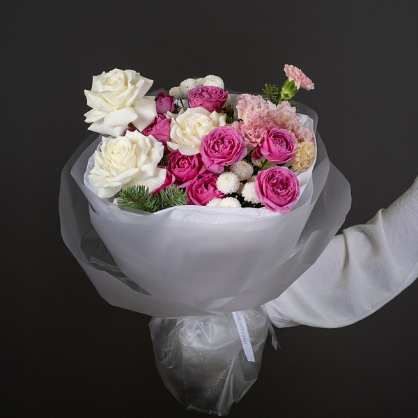 Купить Букет «Чудное мгновенье» в  с бесплатной доставкой: цена, фото, описание