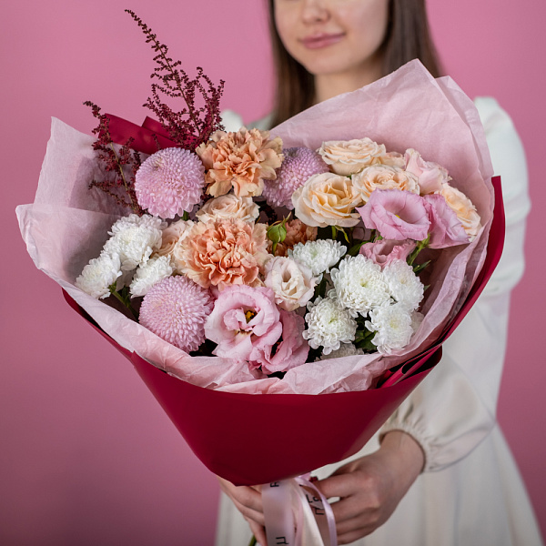 Купить Букет «На закате» в  с бесплатной доставкой: цена, фото, описание