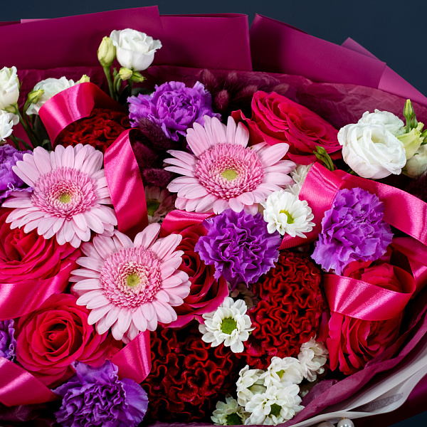 Купить Букет «Гламур» L в  с бесплатной доставкой: цена, фото, описание