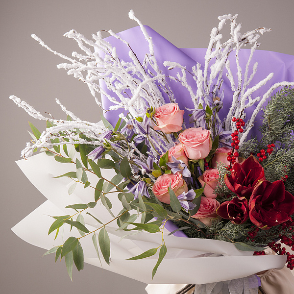 Купить Букет «Суздаль» в  с бесплатной доставкой: цена, фото, описание